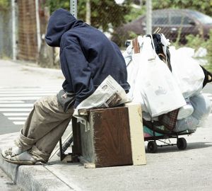 Das Problem der Obdachlosigkeit